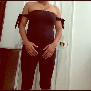 Black romper